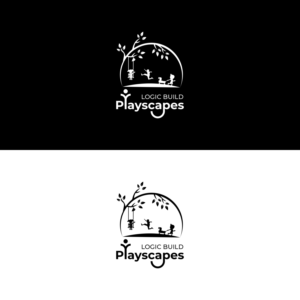 Diseño de Logo por Omee para Logic Build Playscapes  | Diseño: #26995733
