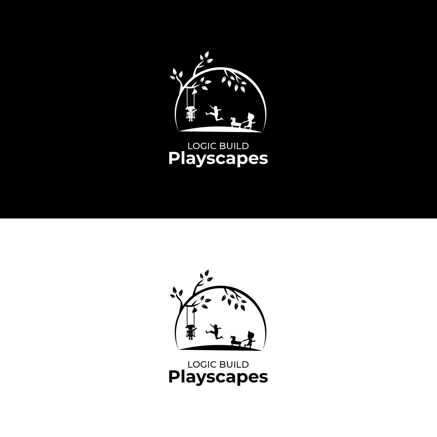 Diseño de Logo por Omee para Logic Build Playscapes  | Diseño #26995734
