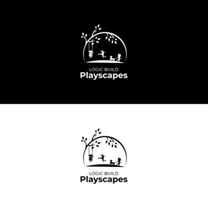 Diseño de Logo por Omee para Logic Build Playscapes  | Diseño: #26995734