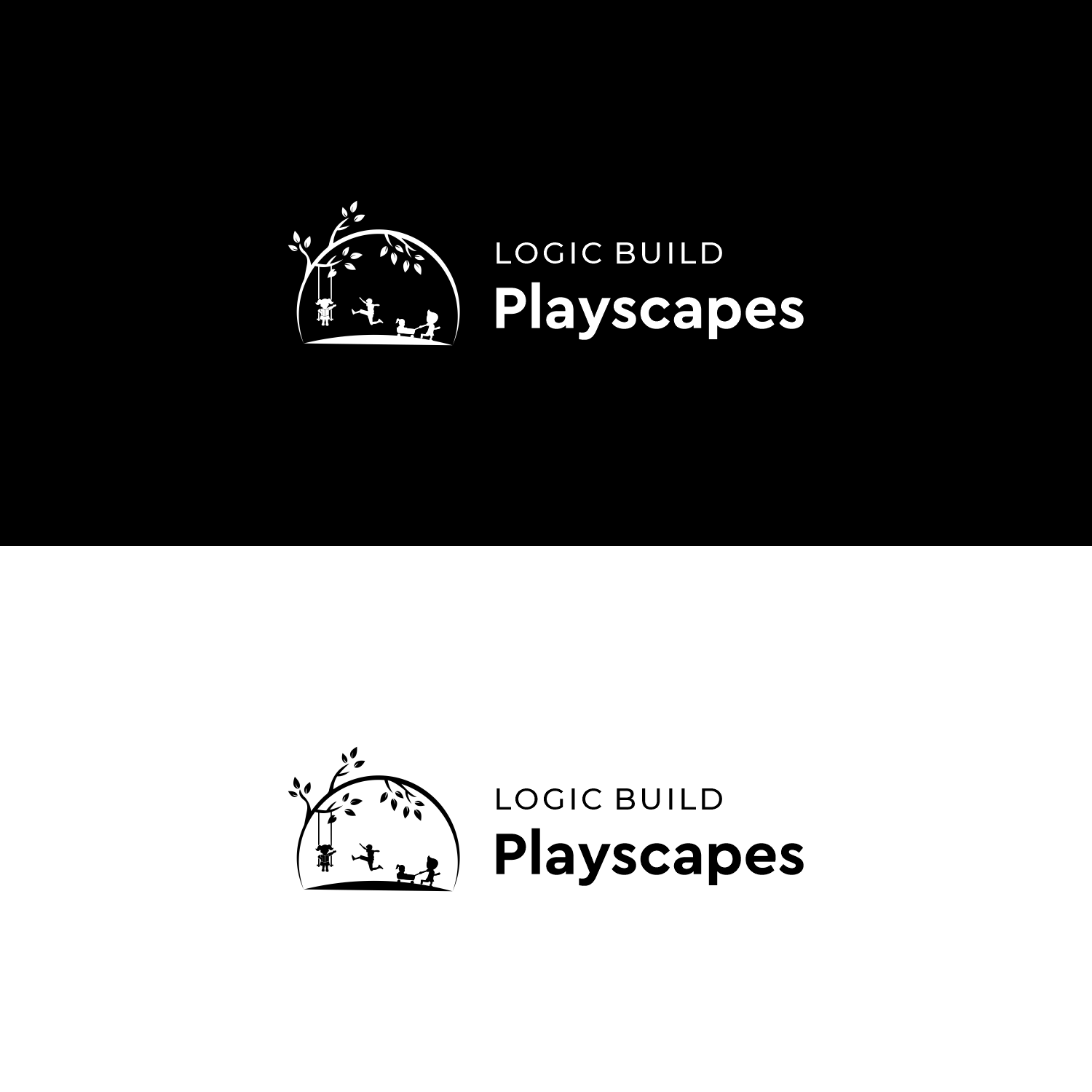 Logo Design by Omee for Logic Build Playscapes  | Design #27003877