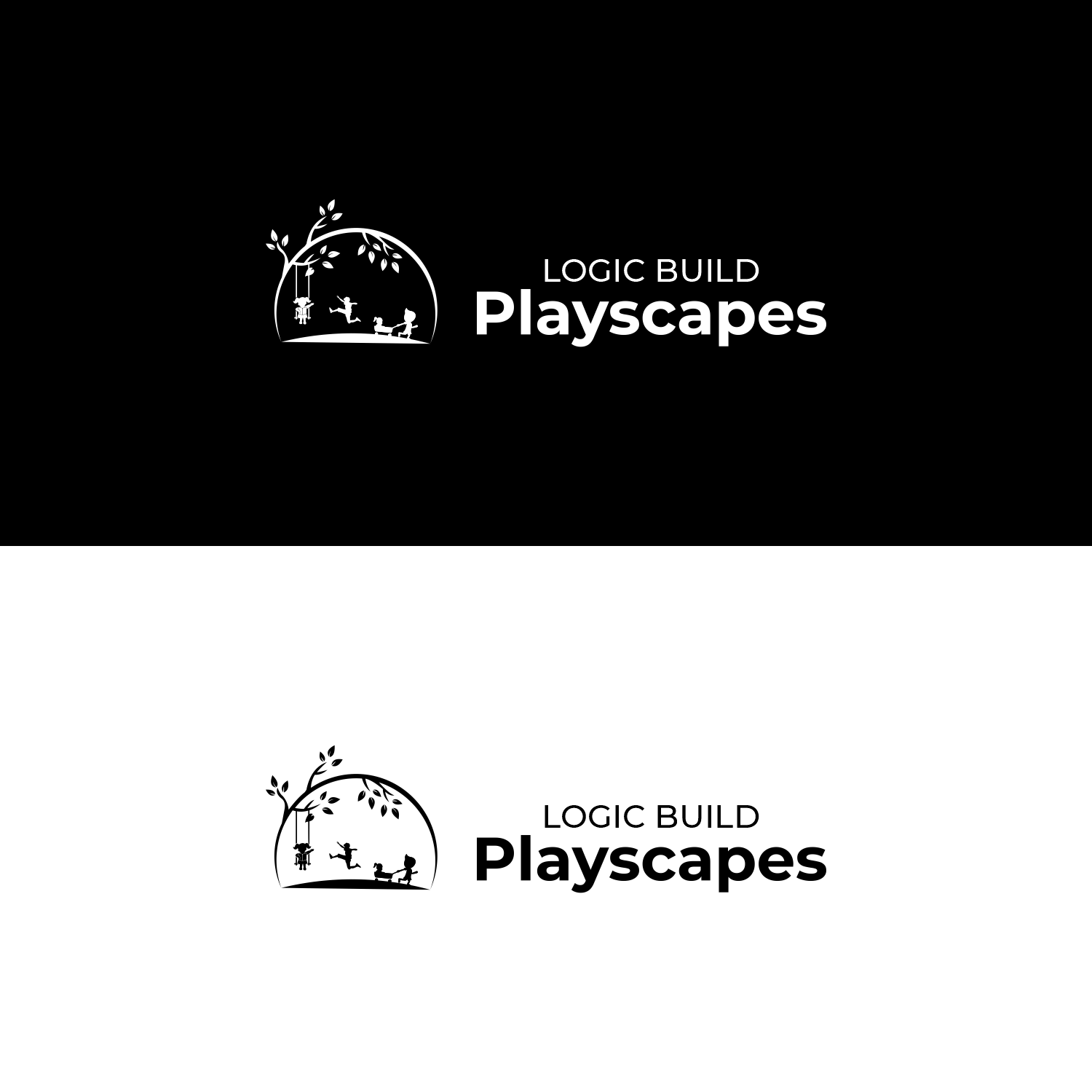 Logo Design by Omee for Logic Build Playscapes  | Design #27003878