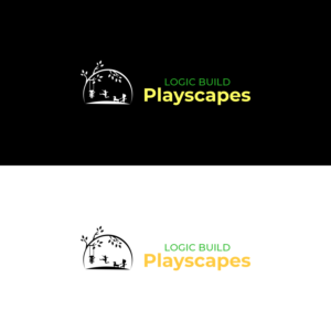Logo Design by Omee for Logic Build Playscapes  | Design: #27022875