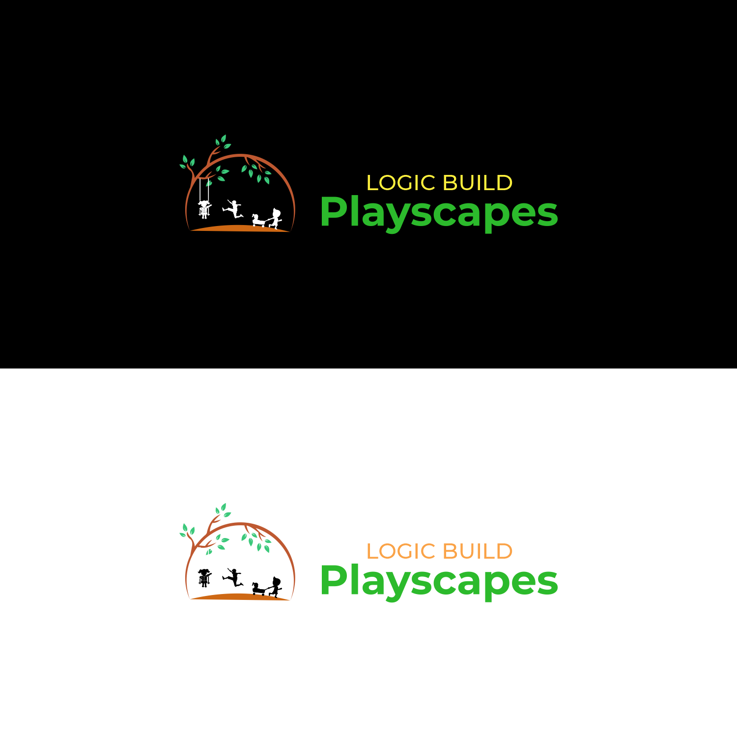 Logo Design by Omee for Logic Build Playscapes  | Design #27022877