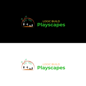 Logo Design by Omee for Logic Build Playscapes  | Design: #27022877