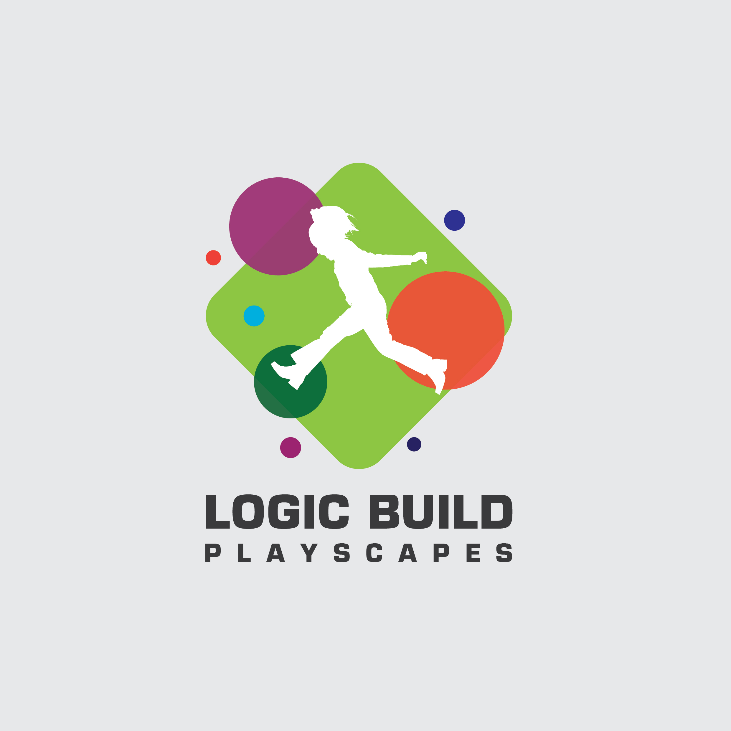 Diseño de Logo por Tanur Graphics para Logic Build Playscapes  | Diseño #26530441