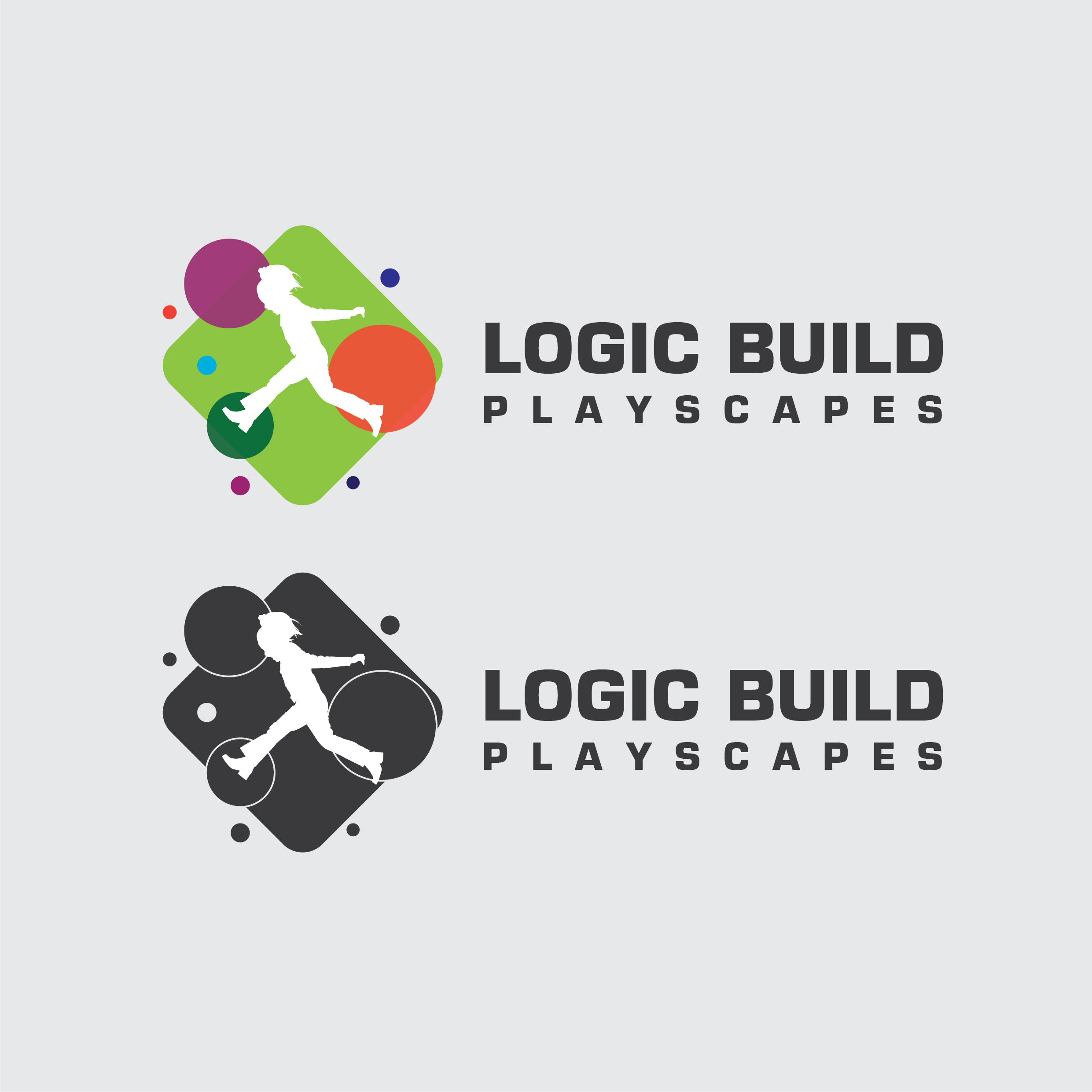 Diseño de Logo por Tanur Graphics para Logic Build Playscapes  | Diseño #26530481