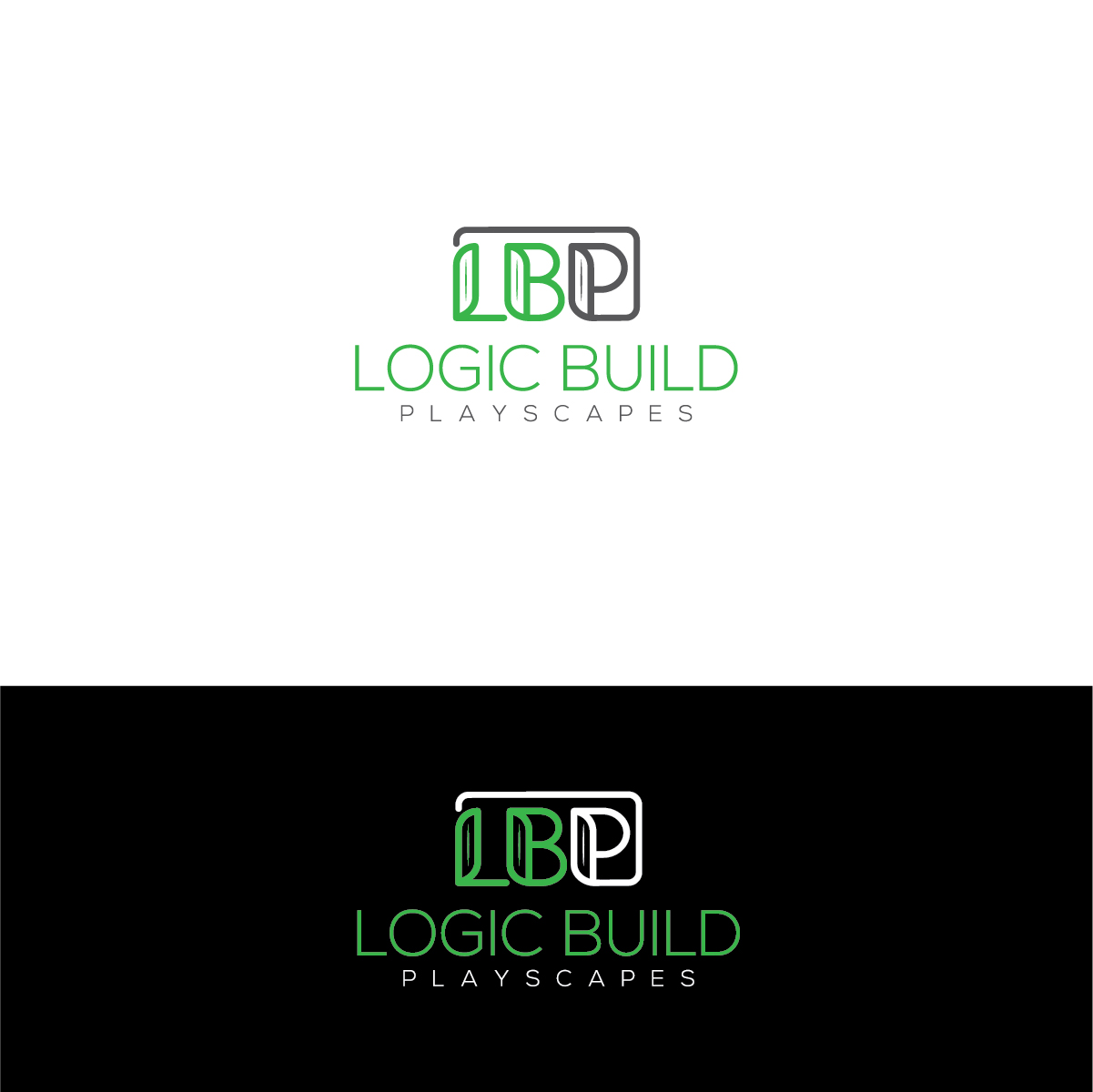Logo Design by Deziners Zone for Logic Build Playscapes  | Design #26539010