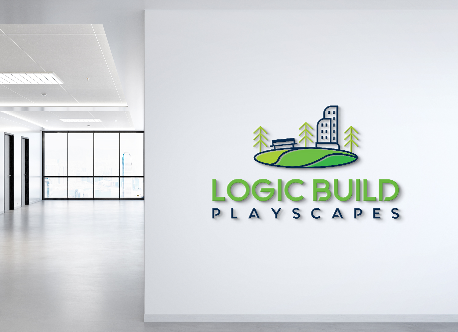 Design de Logo par Deziners Zone pour Logic Build Playscapes  | Design #26539013