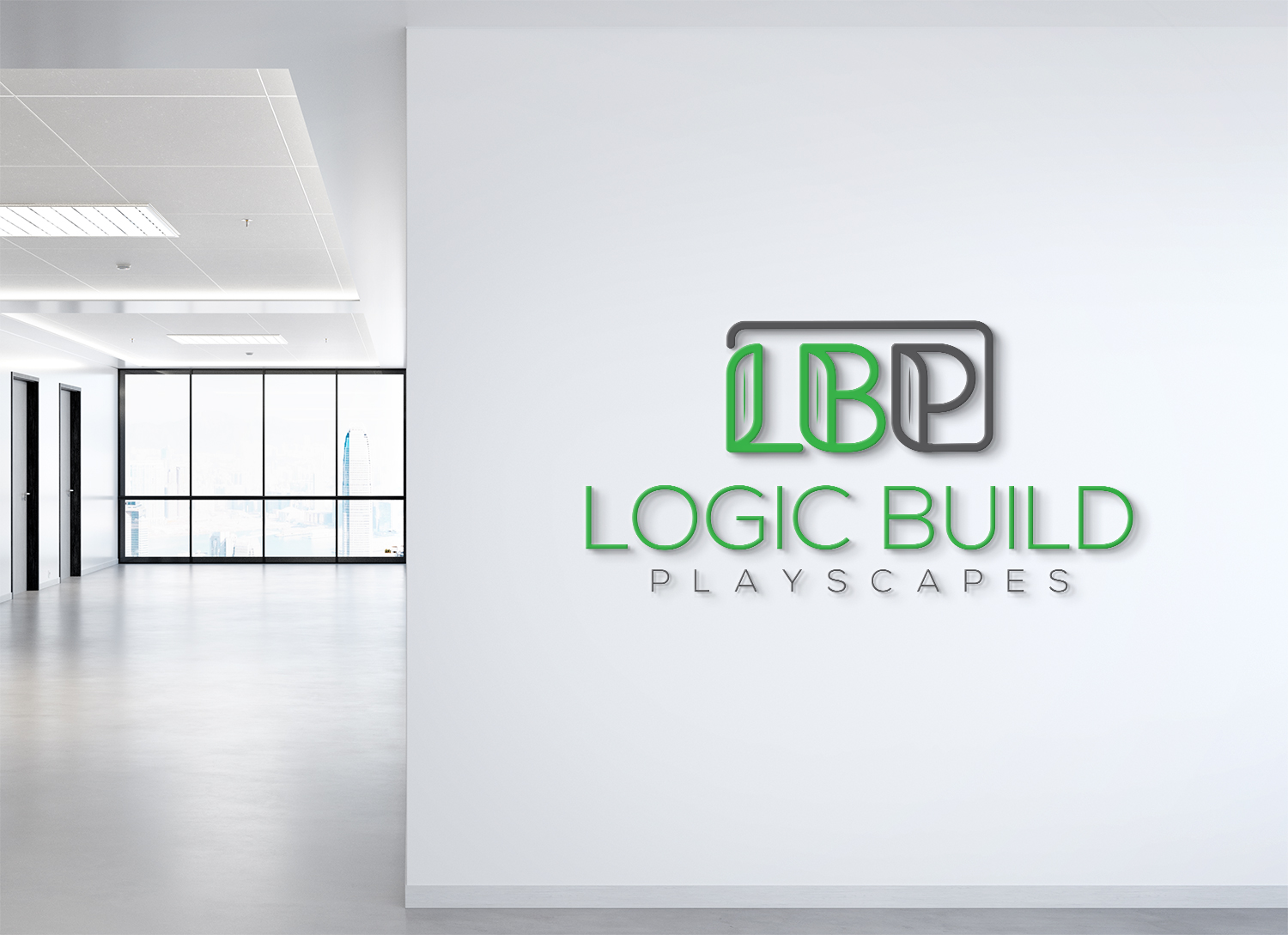 Logo Design by Deziners Zone for Logic Build Playscapes  | Design #26539014