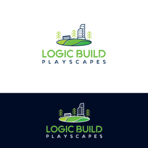 Diseño de Logo por Deziners Zone para Logic Build Playscapes  | Diseño: #26539018