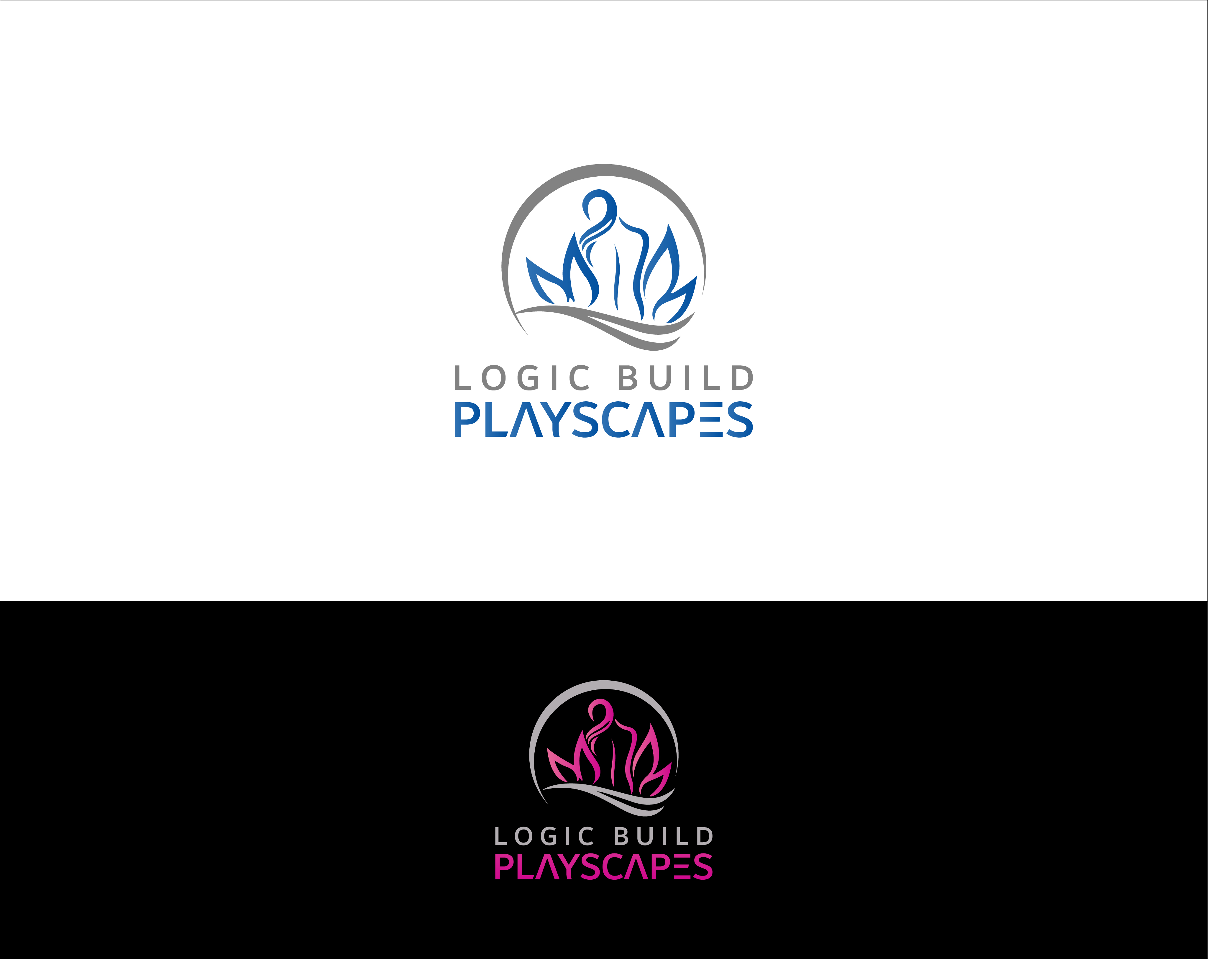 Diseño de Logo por tajbabu06 para Logic Build Playscapes  | Diseño #26598824