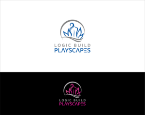 Diseño de Logo por tajbabu06 para Logic Build Playscapes  | Diseño #26598824