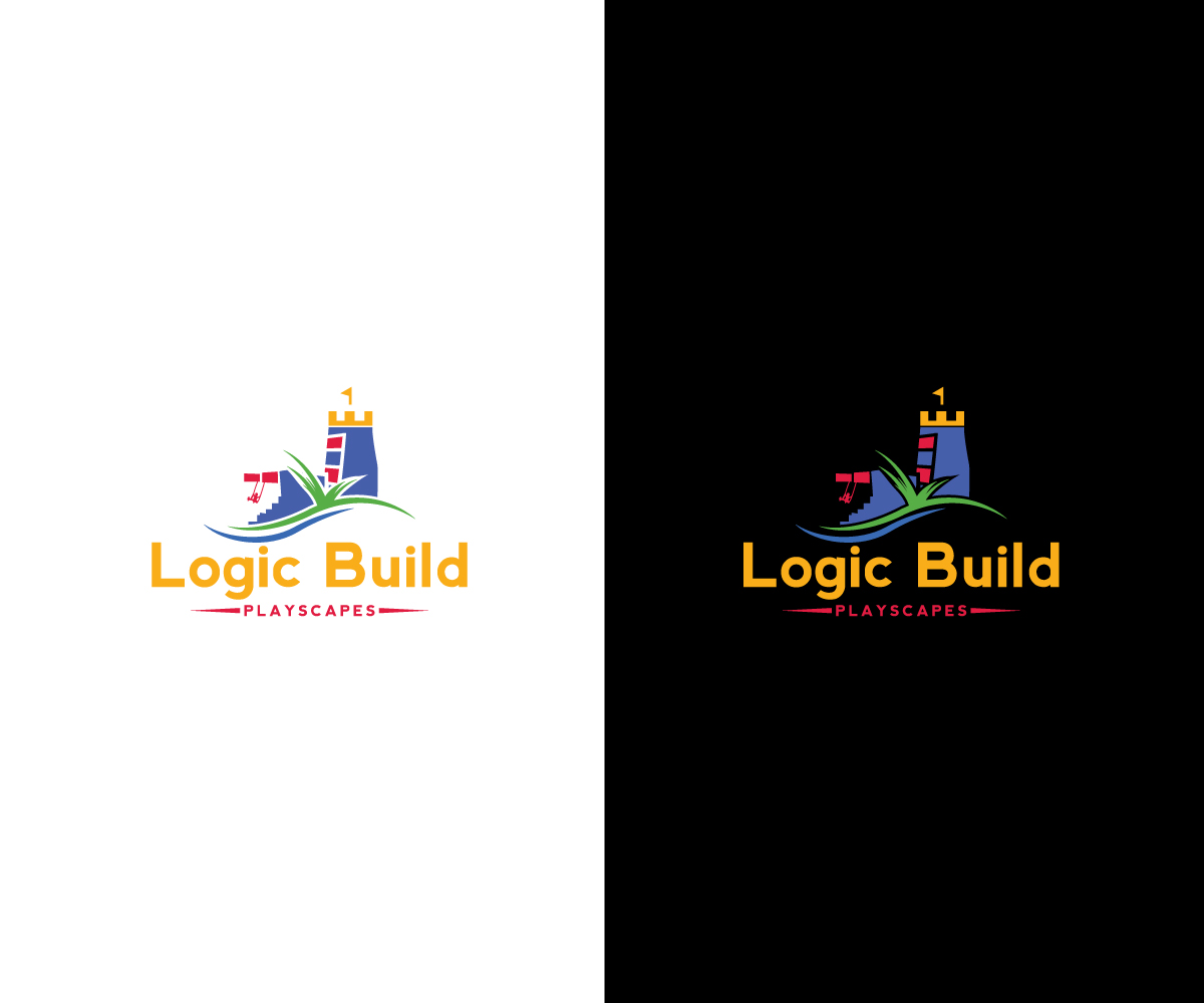 Diseño de Logo por hjyoo para Logic Build Playscapes  | Diseño #26539646