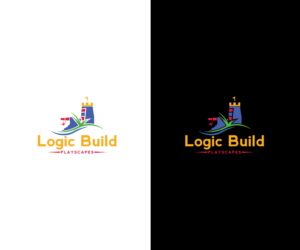 Diseño de Logo por hjyoo para Logic Build Playscapes  | Diseño: #26539646