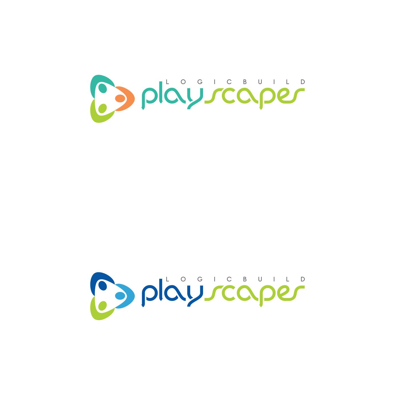Logo Design by Creative M^ck for Logic Build Playscapes  | Design #26589844