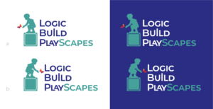 Logic Build Playscapes | Diseño de Logo por Al Pech