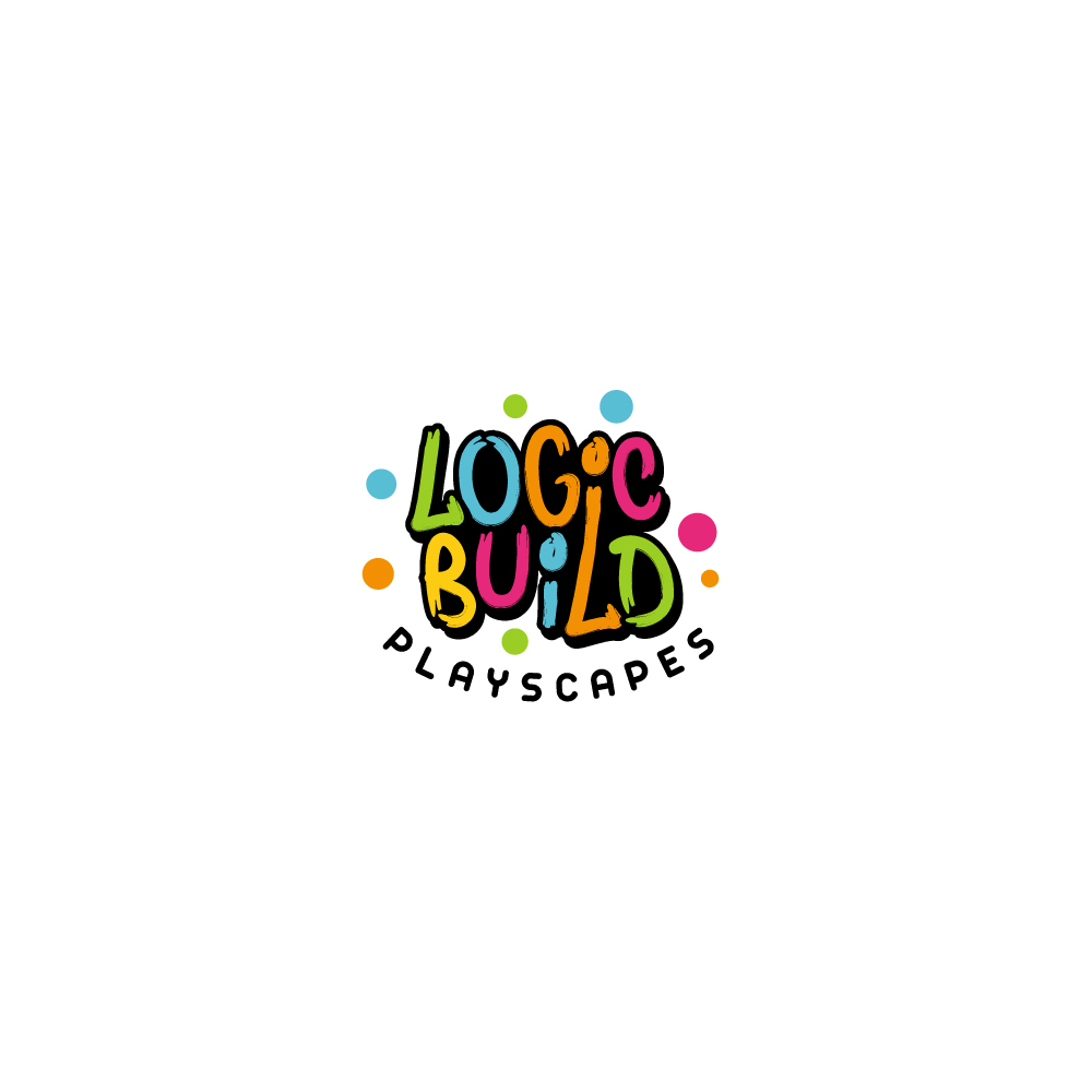 Logo Design by I designs for Logic Build Playscapes  | Design #26530797