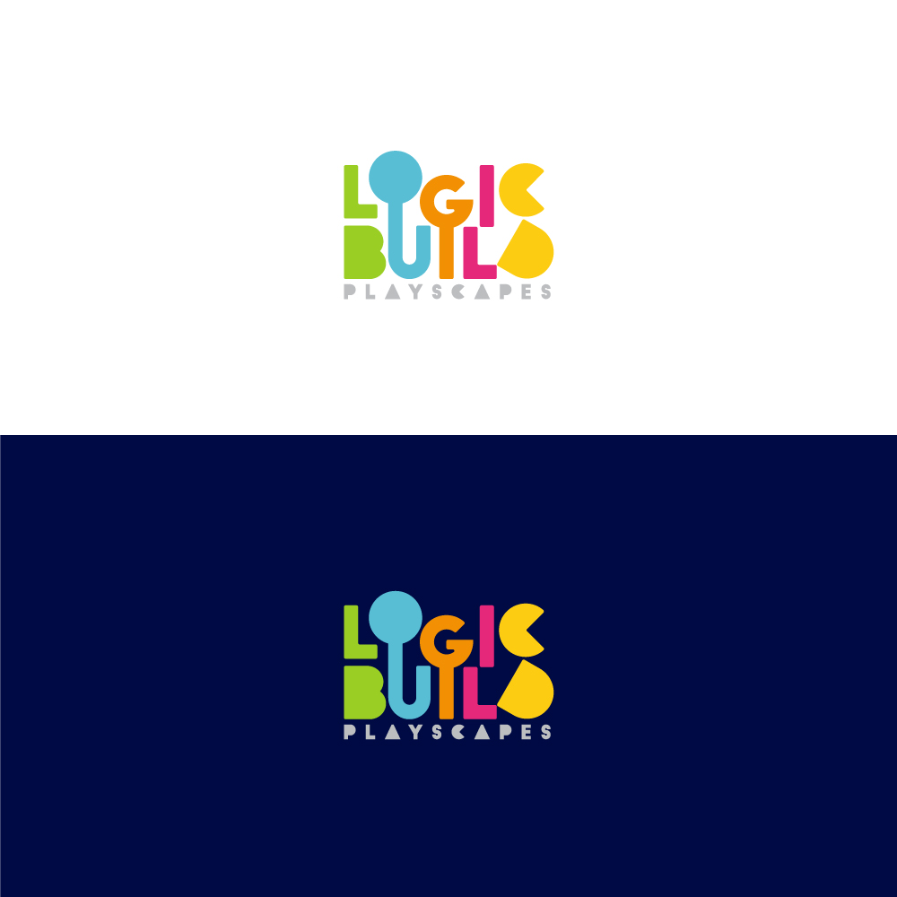 Logo Design by I designs for Logic Build Playscapes  | Design #26549375