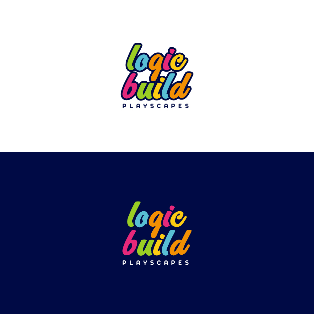 Logo Design by I designs for Logic Build Playscapes  | Design #26549376