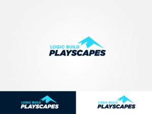 Logic Build Playscapes | Logo Design by Jet-D