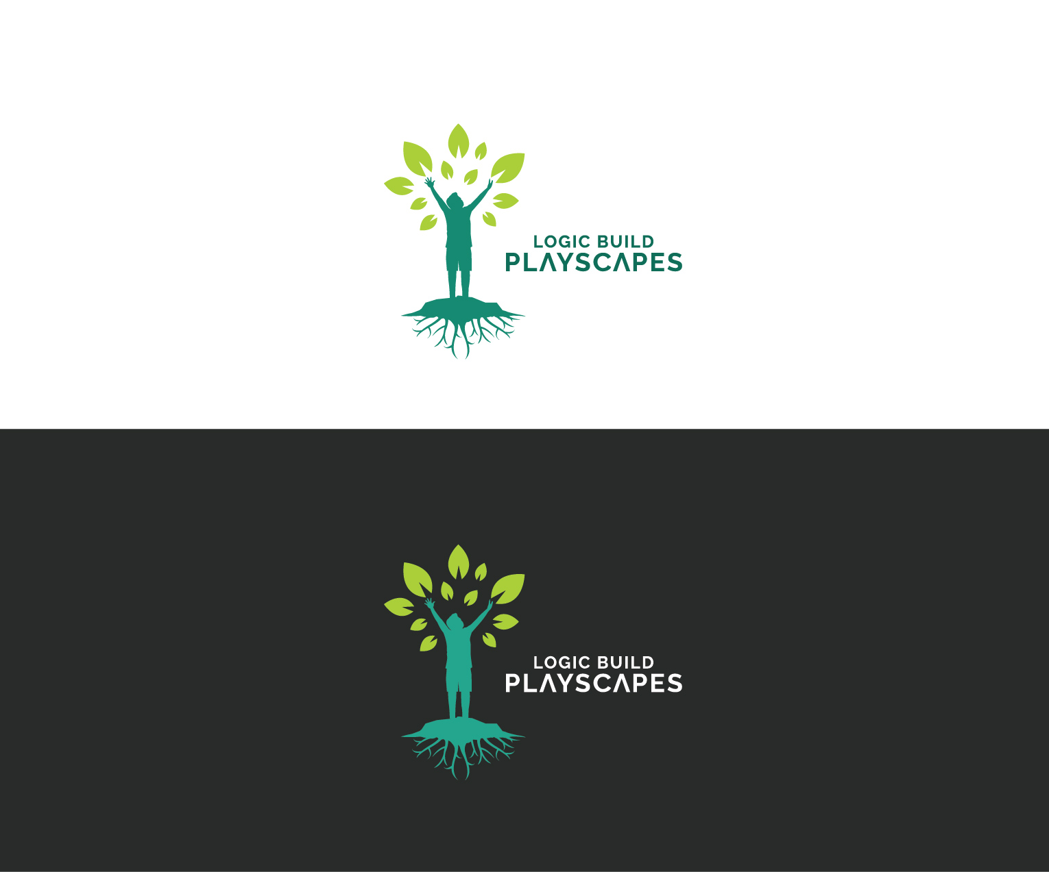 Diseño de Logo por lnb... para Logic Build Playscapes  | Diseño #26598805