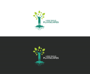 Logic Build Playscapes | Diseño de Logo por lnb...