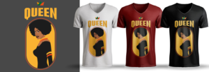 Queen | T-Shirt-Design von Al Pech