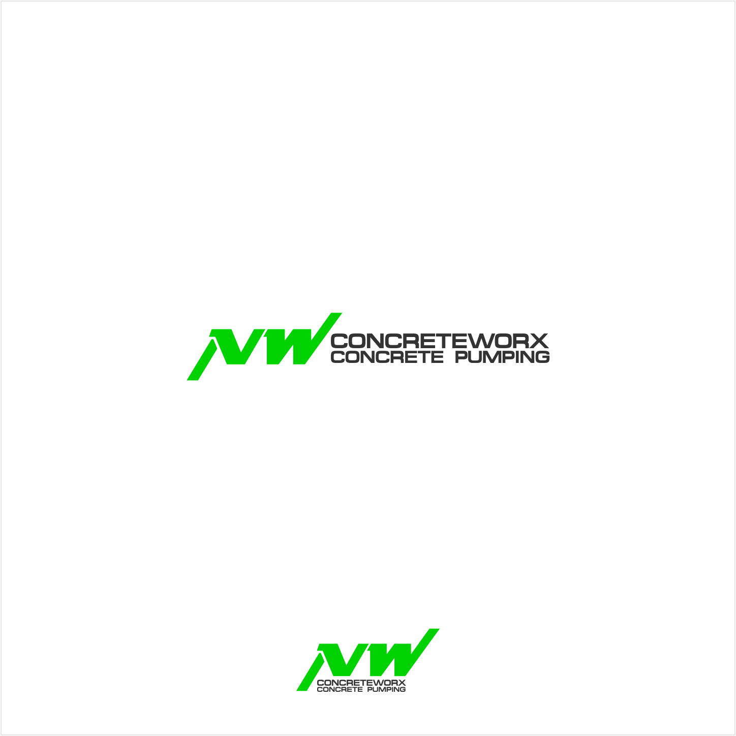 Design de Logo par Arham Hidayat pour Nw concreteworx  | Design #26547205