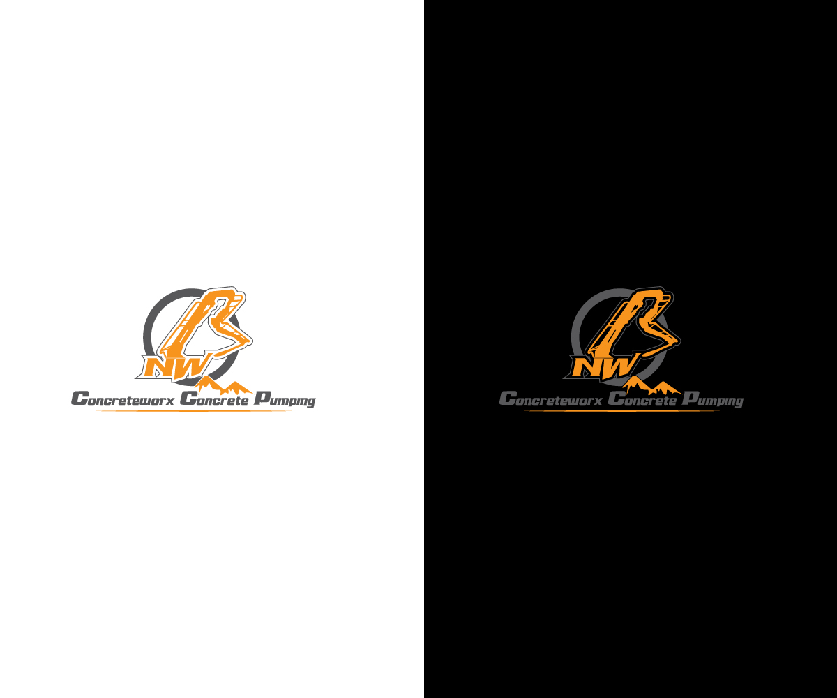Logo Design by hjyoo for Nw concreteworx  | Design #26539193