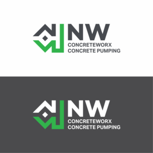 Logo Design by Gustiart for Nw concreteworx  | Design: #26530856
