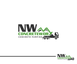 Logo Design by ecorokerz for Nw concreteworx  | Design: #26529763