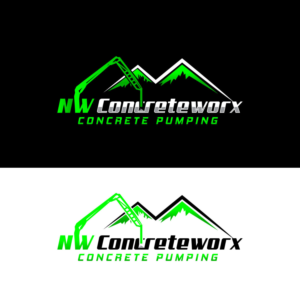 Logo Design by Minimal Studio for Nw concreteworx  | Design: #26537876