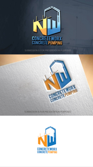 Logo Design by graphicevolution for Nw concreteworx  | Design: #26531130