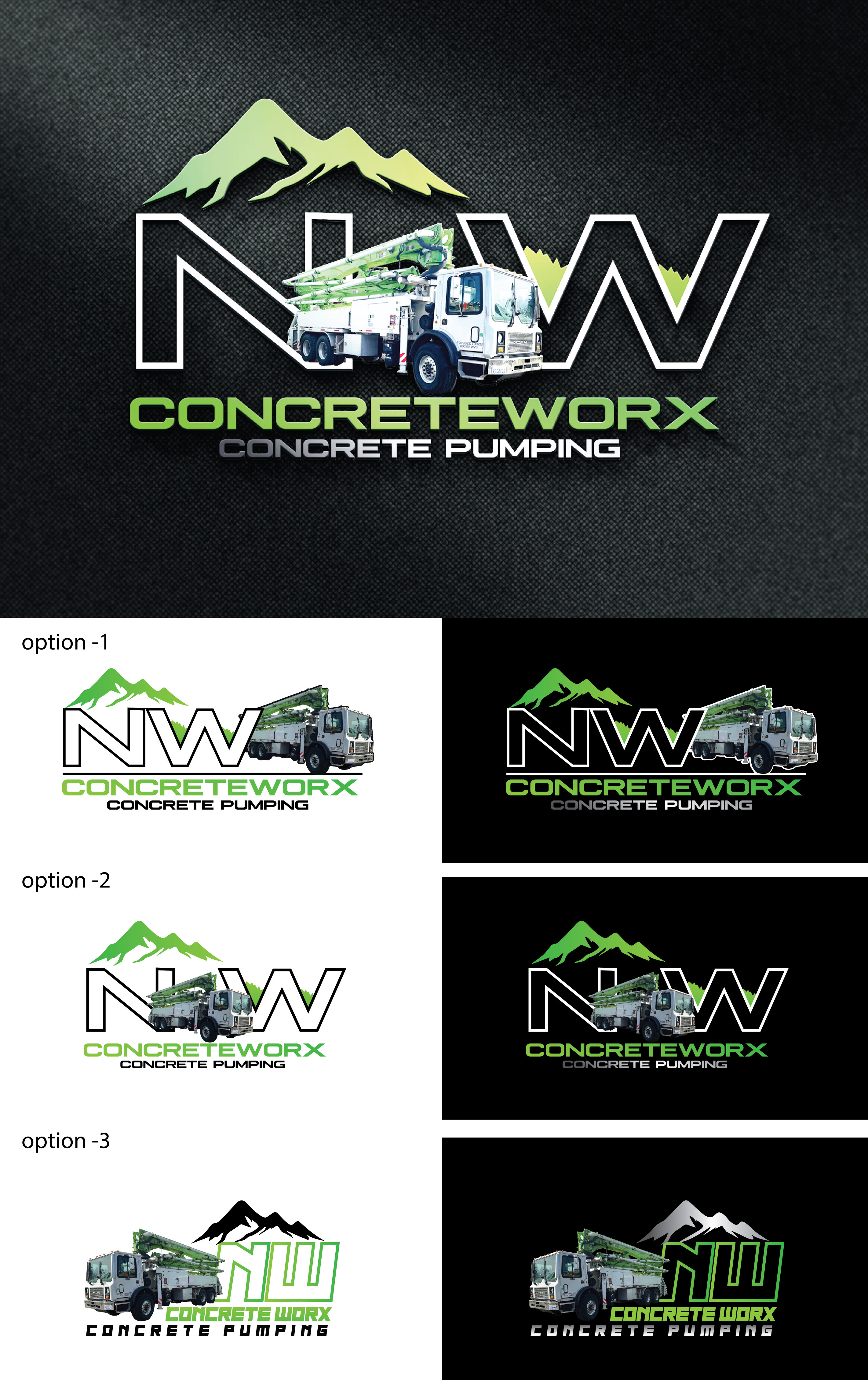 Design de Logo par u2square pour Nw concreteworx  | Design #26540808