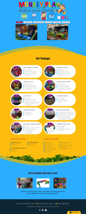 Web Design by pb for this project | Design #26559302