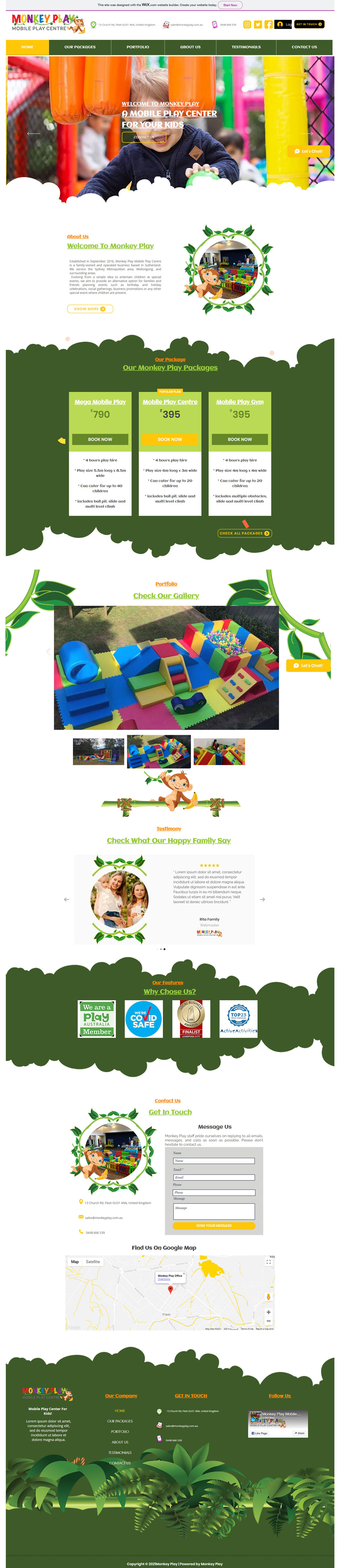 Web Design by JohnDigiTech for this project | Design #26586675
