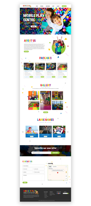 Web Design by Adeel Rahman for this project | Design #26542295