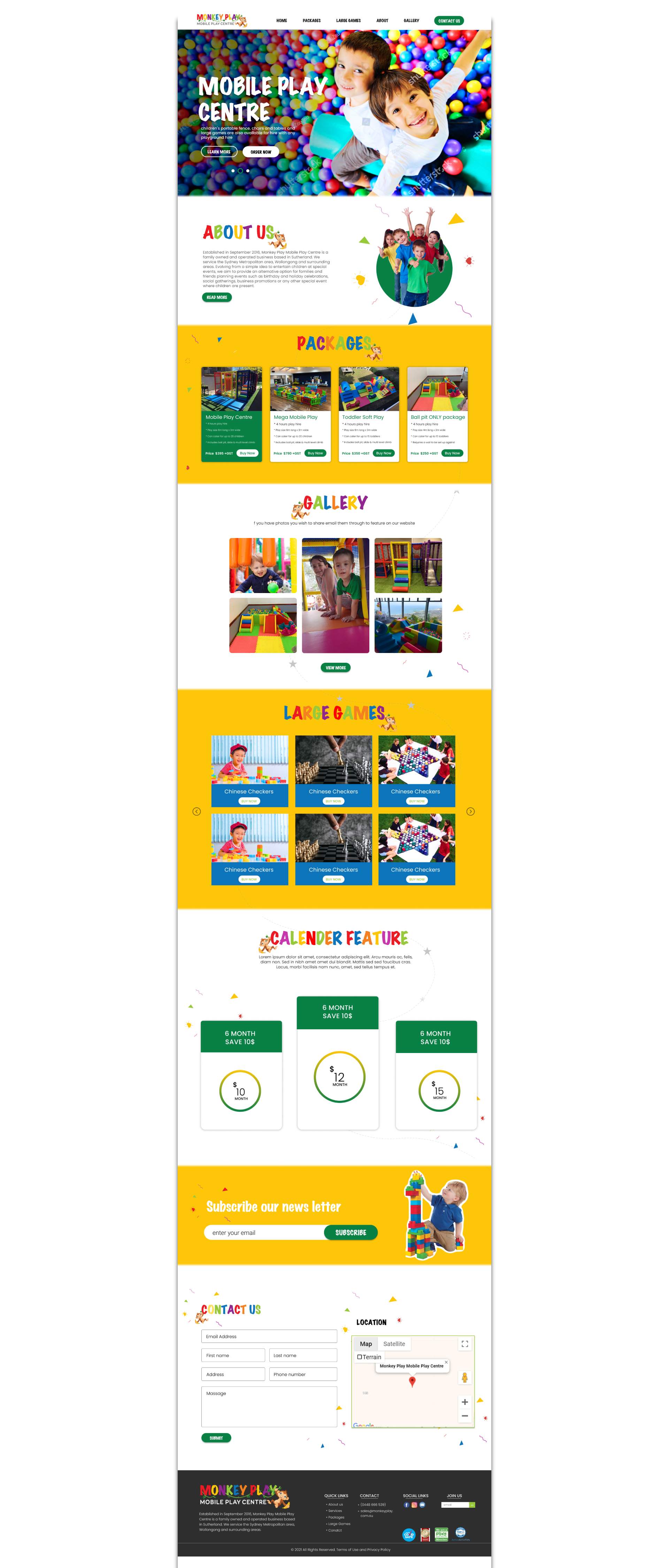 Web Design by Adeel Rahman for this project | Design #26546606