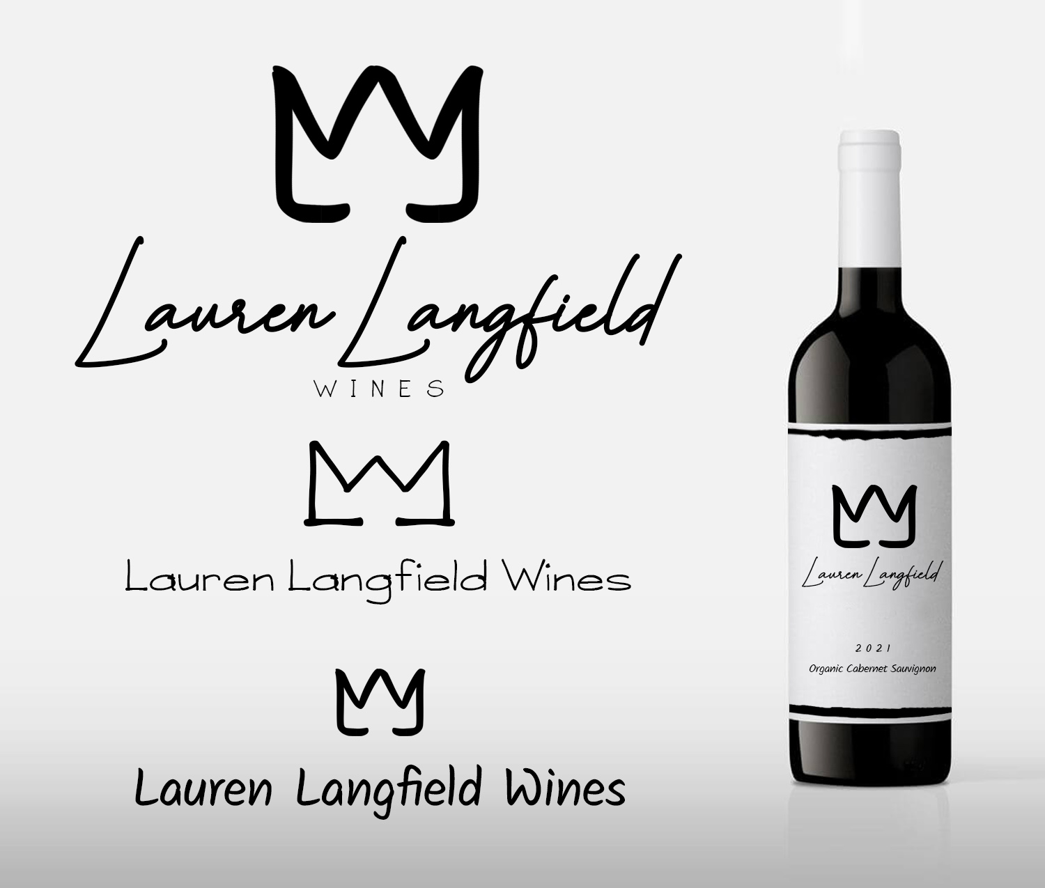 Grafik-Design von ZETA für Lauren Langfield Wines | Design #26550131