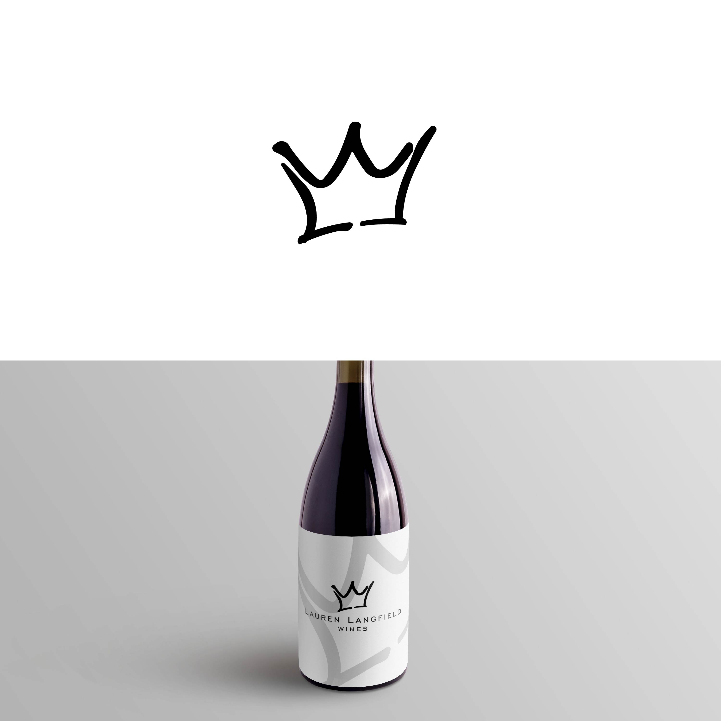 Graphic Design by Logo Blox for Lauren Langfield Wines | Design #26530290