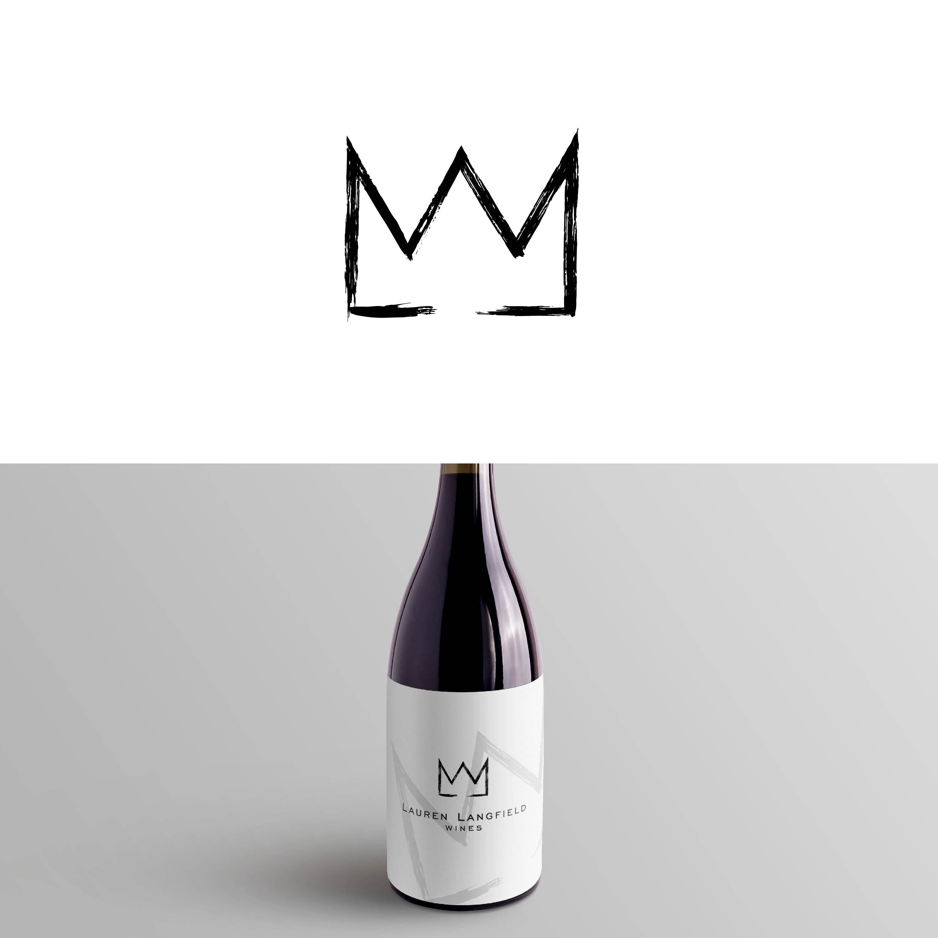 Graphic Design by Logo Blox for Lauren Langfield Wines | Design #26530854