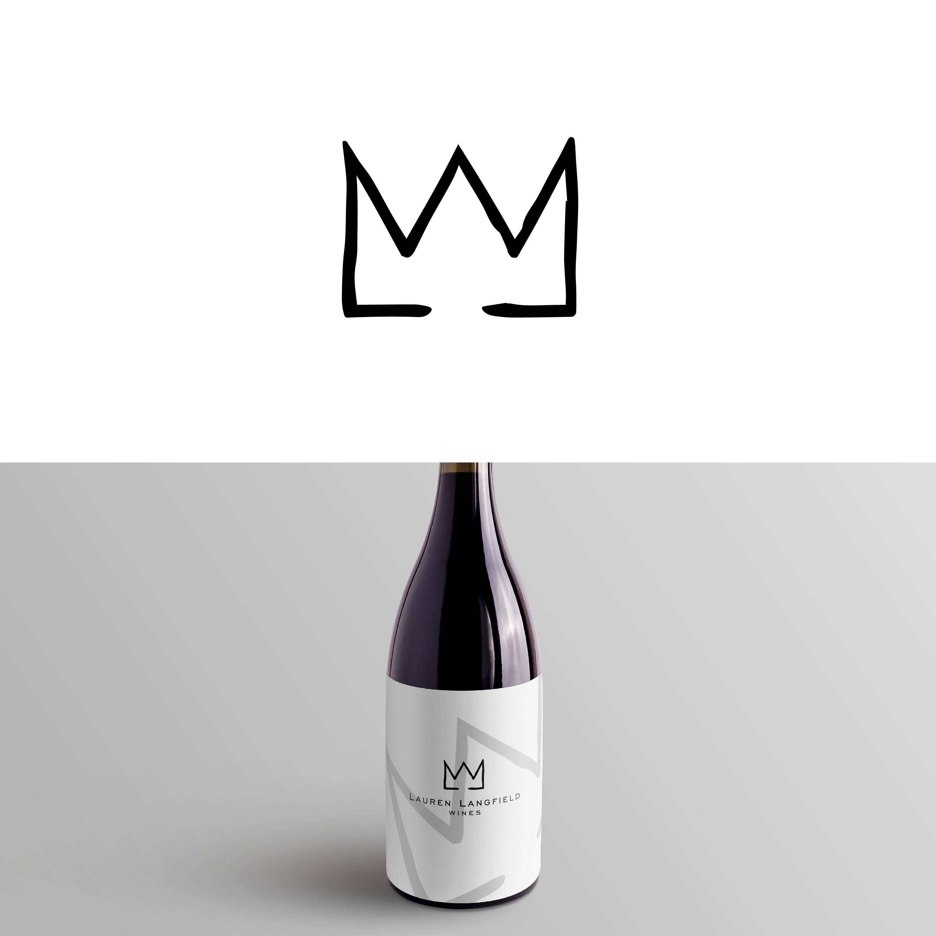 Grafik-Design von Logo Blox für Lauren Langfield Wines | Design #26534277