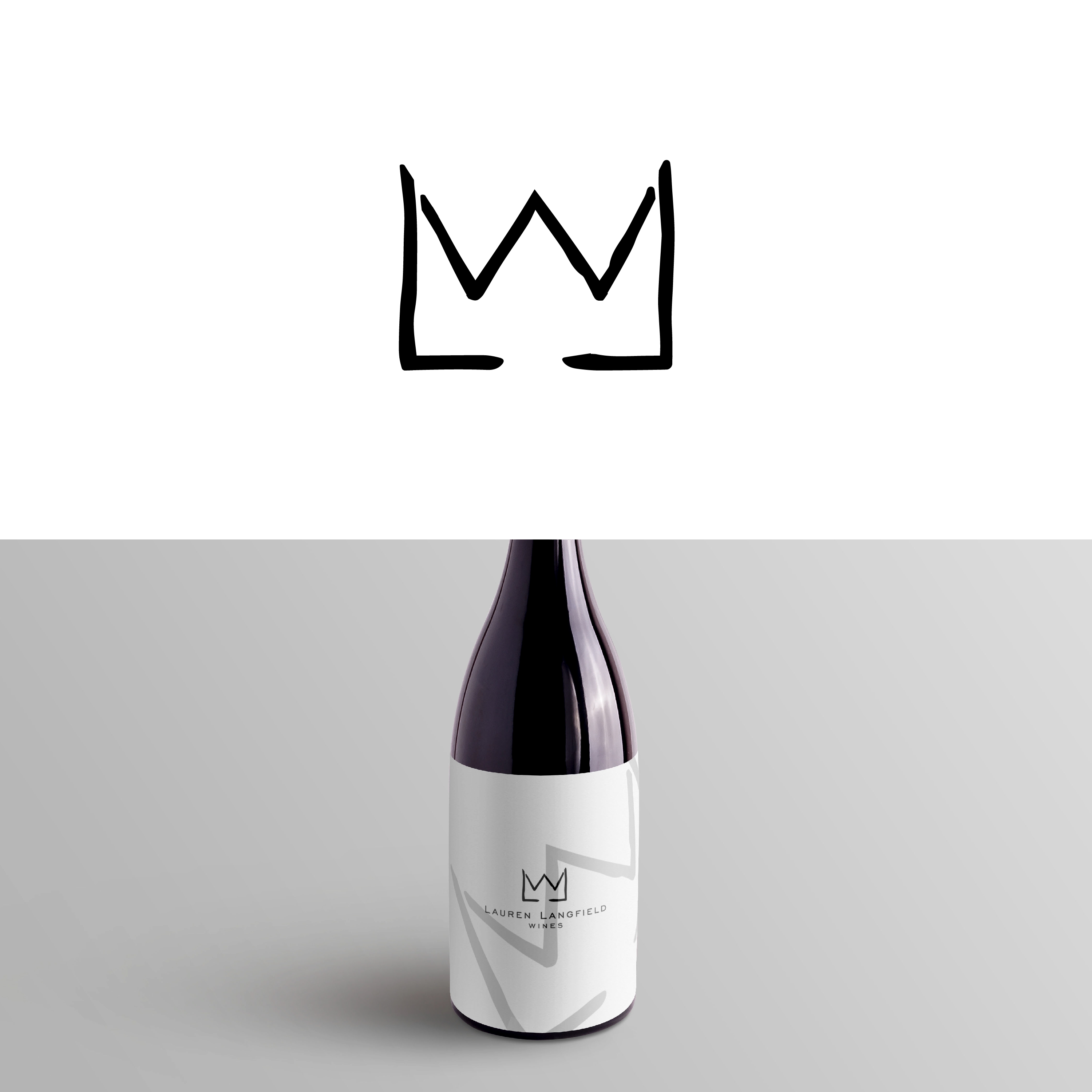 Grafik-Design von Logo Blox für Lauren Langfield Wines | Design #26654362