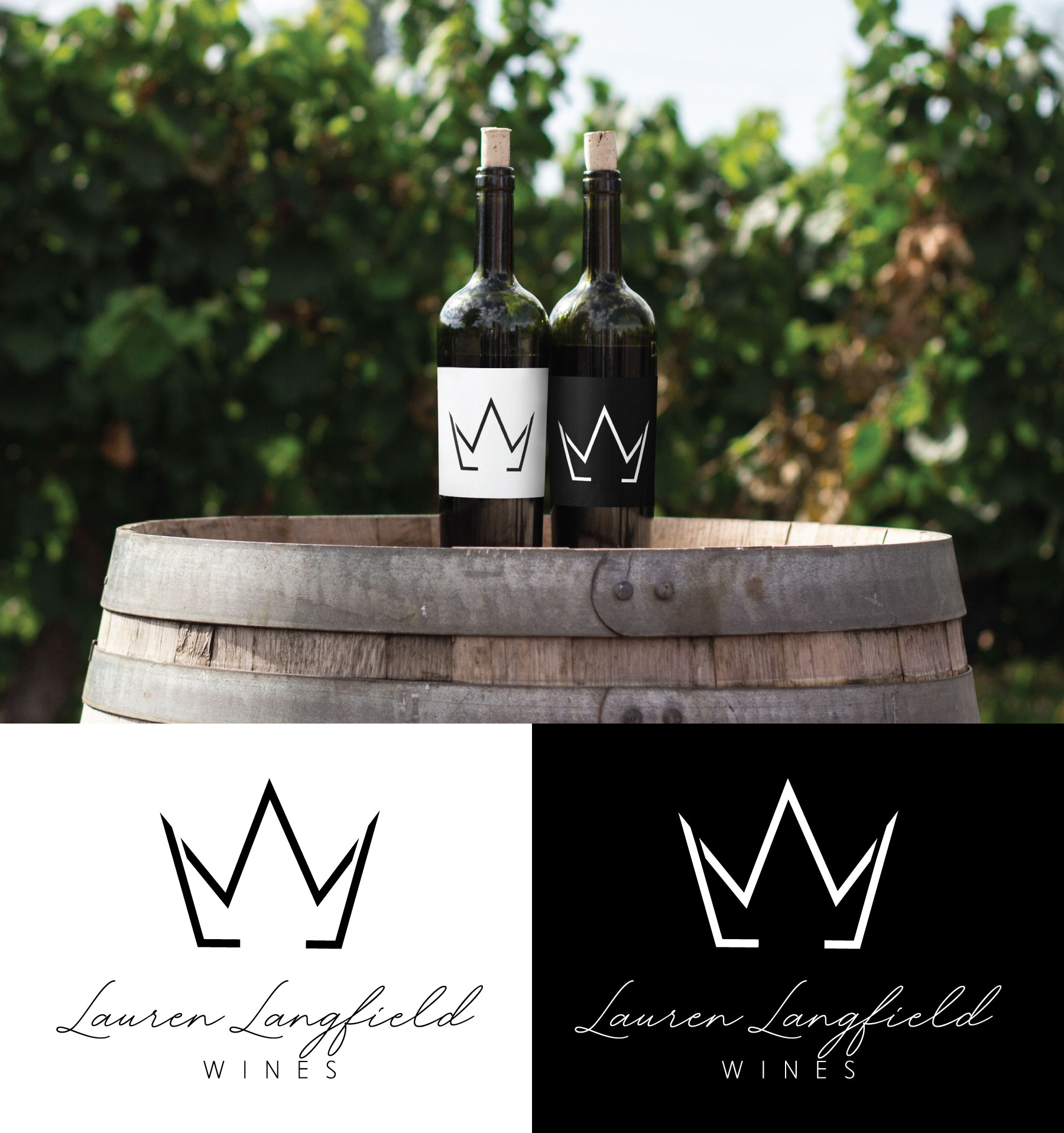 Grafik-Design von u2square für Lauren Langfield Wines | Design #26533119