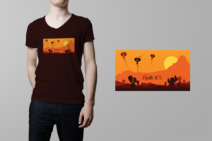 Diseño de Camiseta por JanuX para este proyecto | Diseño #26529755