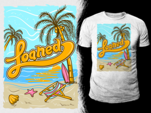 T-shirt Design by Falih A