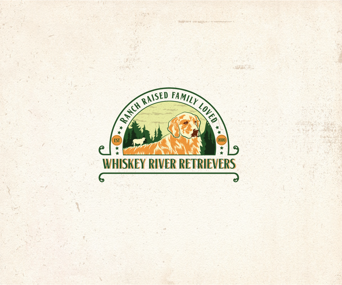Diseño de Logo por thulet para Whiskey River Retrievers  | Diseño #26536130