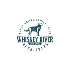 Logo-Design von prodesigns99 für Whiskey River Retrievers  | Design #26533803
