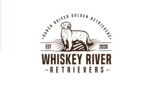 Logo-Design von logoQ für Whiskey River Retrievers  | Design #26538958