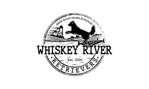 Logo Design by logoQ for Whiskey River Retrievers  | Design: #26544067